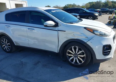 2018 Kia Sportage Ex z USA, uszkodzony, nr VIN KNDPN3AC2J7408339